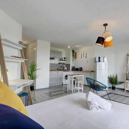 T1 - Grenadille – Rénové - 38 m2 – La possession - 20 mn des plages Exterior foto