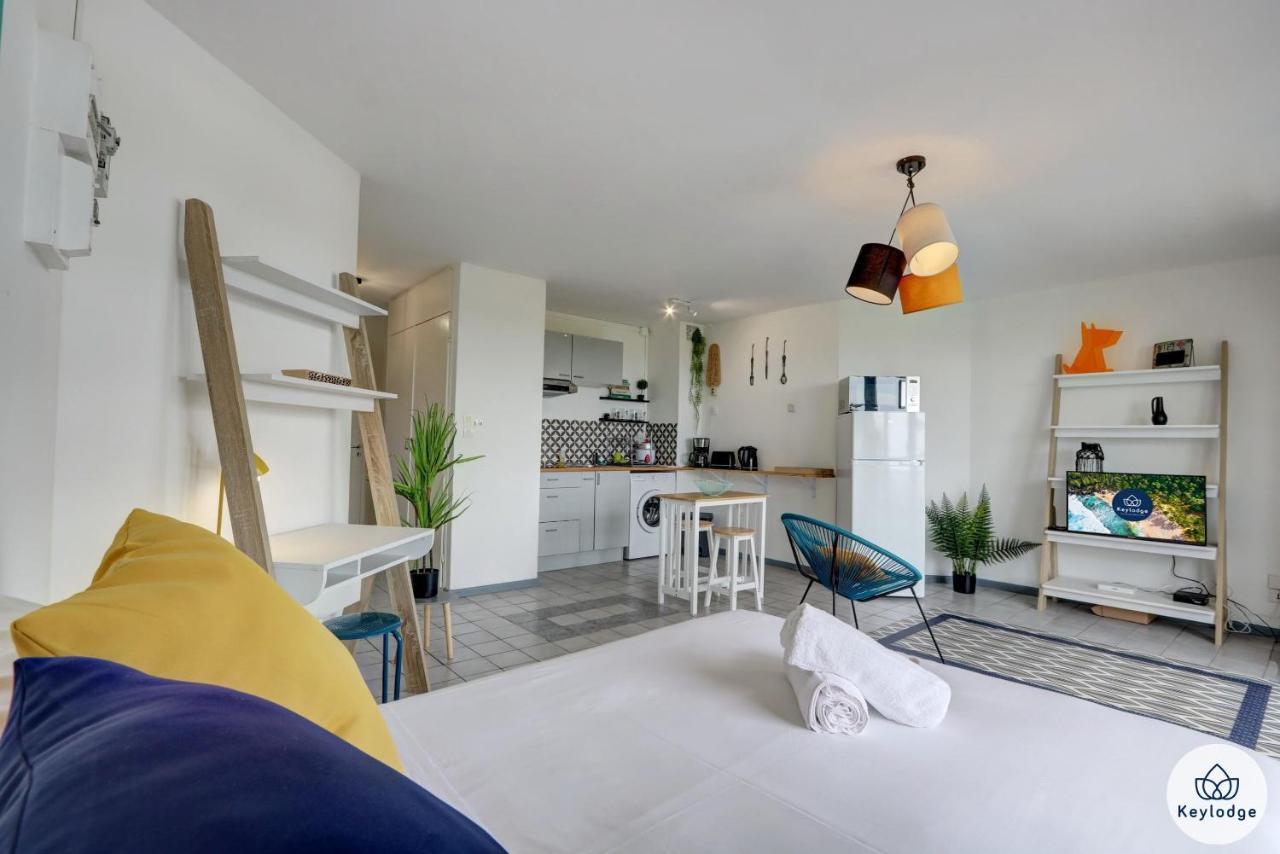 T1 - Grenadille – Rénové - 38 m2 – La possession - 20 mn des plages Exterior foto